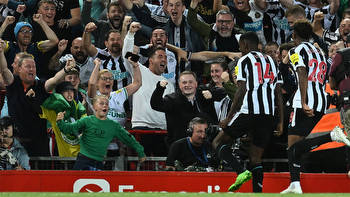 Newcastle United are heading for the Premier League top four