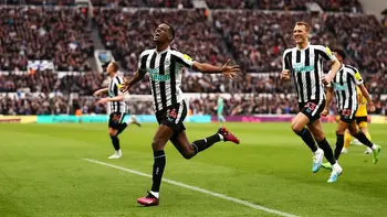 Newcastle United odds in Premier League top four race...Major reaction after weekend results