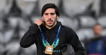 Newcastle United release Sandro Tonali statement in relation to illegal betting investigation