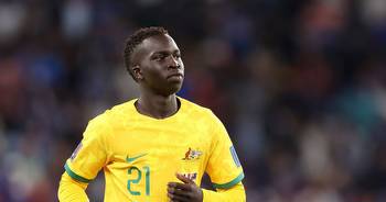 Newcastle United youngster seals spot in World Cup last-16 as Australia defy odds to beat Denmark