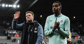 Newcastle United's Alexander Isak backed to be 'outside bet' for the golden boot