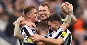 Newcastle United's latest top four and top six betting odds as bookies make prediction