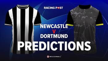 Newcastle v Borussia Dortmund Champions League predictions, betting odds & tips