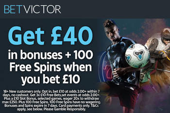 Newcastle v Leicester: Bet £10 and get £40 in free bets + 100 free spins