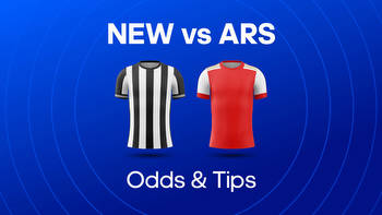 Newcastle vs Arsenal Odds, Prediction & Betting Tips
