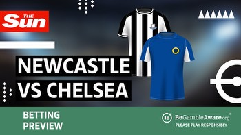 Newcastle vs Chelsea betting preview: Odds and predictions
