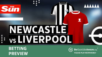 Newcastle vs Liverpool betting preview: odds and predictions