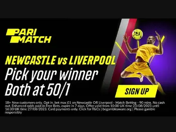 Newcastle vs Liverpool price boost: Pick a winner at 50/1 & earn free bets with your prediction