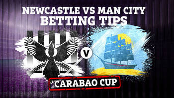 Newcastle vs Man City: Betting tips and preview for Carabao Cup third-round clash