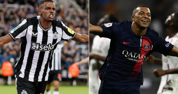 Newcastle vs PSG prediction, odds, betting tips and best bets for Champions League match