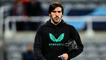 Newcastle's Tonali gets 10-month ban by Italy FA for betting