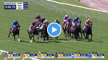 Newmarket Handicap results and replay