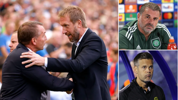 Next Brighton manager odds: 5 candidates to replace Graham Potter, from Brendan Rodgers to Ange Postecoglou