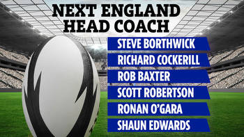 Next England head coach odds: Steve Borthwick strong favourite to replace sacked Eddie Jones, Cockerill and Baxter trail