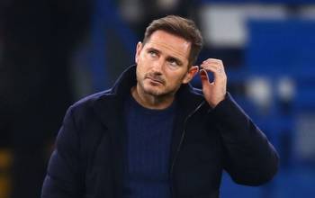 Next Everton manager odds: Favourites to replace Frank Lampard