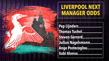 Next Liverpool manager odds: Nagelsmann, Postecoglou and Tuchel trail favourite if Jurgen Klopp leaves, Pochettino 16-1
