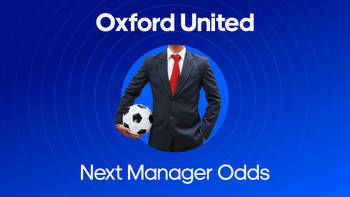 Next Oxford United Manager Odds: Seven names in the frame to replace Liam Manning
