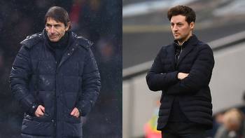 Next permanent Tottenham manager odds: Ryan Mason shortens as Antonio Conte on the brink