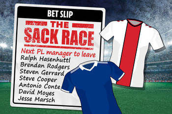 Next Premier League manager sacked odds: Gerrard, Cooper, Rodgers and Hasenhuttl all under pressure