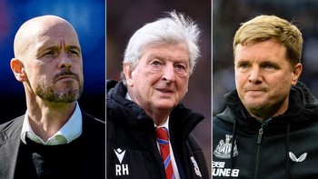 Next Premier League manager sacked odds: Updated list for 2023/24 season as Ten Hag, Hodgson among favourites
