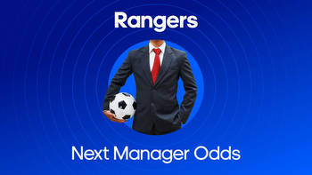 Next Rangers Manager Odds: Updated names in the frame for the Gers Job