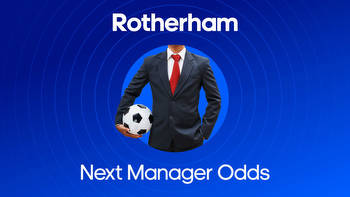 Next Rotherham Manager Odds: 10 names in the frame