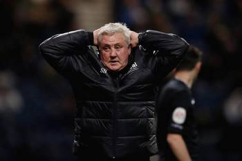 Next West Brom manager odds have Steve Bruce becomes latest Championship boss to be given the boot