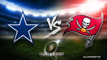 NFC Wild Card Odds: Cowboys-Buccaneers prediction, pick, how to watch