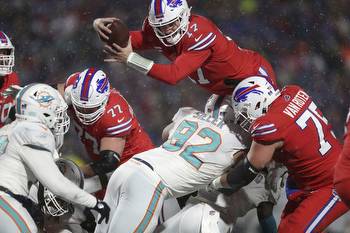 NFL best bets for Wild Card Weekend: Bills should roll over Dolphins