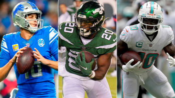 NFL Best Bets Week 13: Lions sock Saints, Jets jostle Falcons, Dolphins-Commanders flirt with 60
