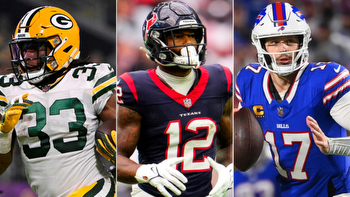 NFL Best Bets Week 18: Packers punch Bears, Texans tap out Colts, Bills and Dolphins clear 50 points