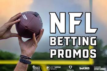NFL betting promos: Caesars, BetMGM headline top Week 7 offers