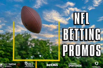 NFL Betting Promos for Bucs-Bills: Grab $3900 TNF Bonuses Tonight