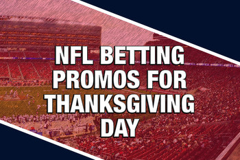NFL Betting Promos for Thanksgiving Day: Score $3,800 in Bonuses