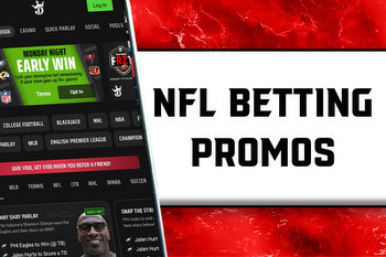 NFL Betting Promos From ESPN Bet, More: Get $4,050 Bengals-Ravens Bonuses