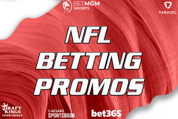 NFL Betting Promos: Get $4900 Week 6 Bonuses From DraftKings, FanDuel, More