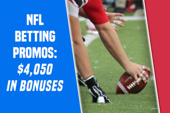 NFL Betting Promos: Get $4K+ Weekend Bonuses From ESPN BET, More
