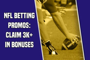 NFL Betting Promos Offer $3K+ Bonuses for Divisional Round Games