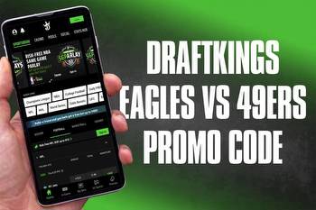 NFL DraftKings Promo Code: $200 Bonus Bets for 49ers-Eagles NFC Champ Game