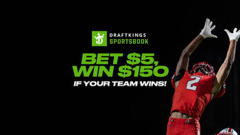 NFL DraftKings Promo Code: Bet $5, Win $150 on ANY Moneyline Win This week