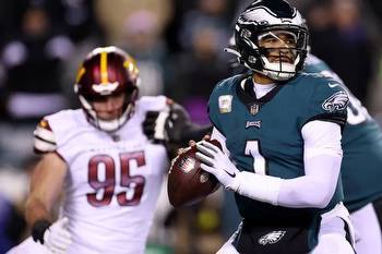 NFL futures odds: Eagles’ loss to Washington barely moves needle