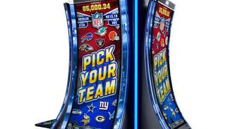 NFL gaming policy debate continues as league-themed slot machines are unveiled