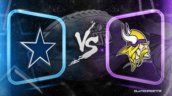 NFL Odds: Cowboys-Vikings prediction, odds and pick