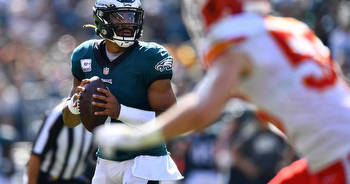 NFL odds: Eagles open as betting favorites vs. Chiefs in Super Bowl