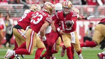NFL odds, lines, picks, spreads, bets for 2024 AFC, NFC Championship Games: Model backing under in 49ers-Lions