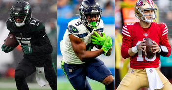 NFL Offensive Rookie of the Year odds 2022: Garrett Wilson, Kenneth Walker III among favorites to win O-ROY