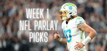 NFL parlays Week 1: Best NFL parlay picks this week as 2022 season kicks off