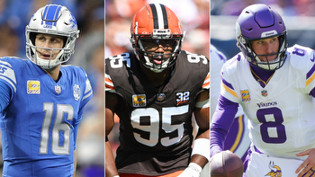 NFL picks, predictions for Week 8: Bills, Lions bounce back; Browns upset Seahawks; Vikings keep Packers down