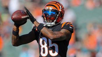 NFL player props, Chiefs-Bengals picks, odds, bets for 2023 AFC Championship Game: Tee Higgins over 57.5 yards