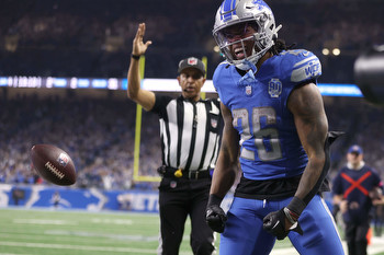 NFL playoffs odds and picks: Rooting for running backs, a Lions-49ers under, Jason Kelce as a red herring and more